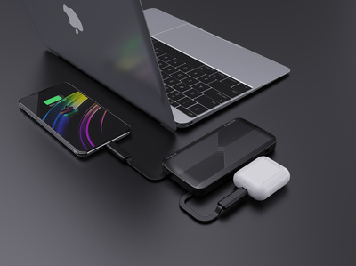 KeyShot渲染技術(shù) 打造驚艷數(shù)碼產(chǎn)品與手機(jī)配件的視覺盛宴